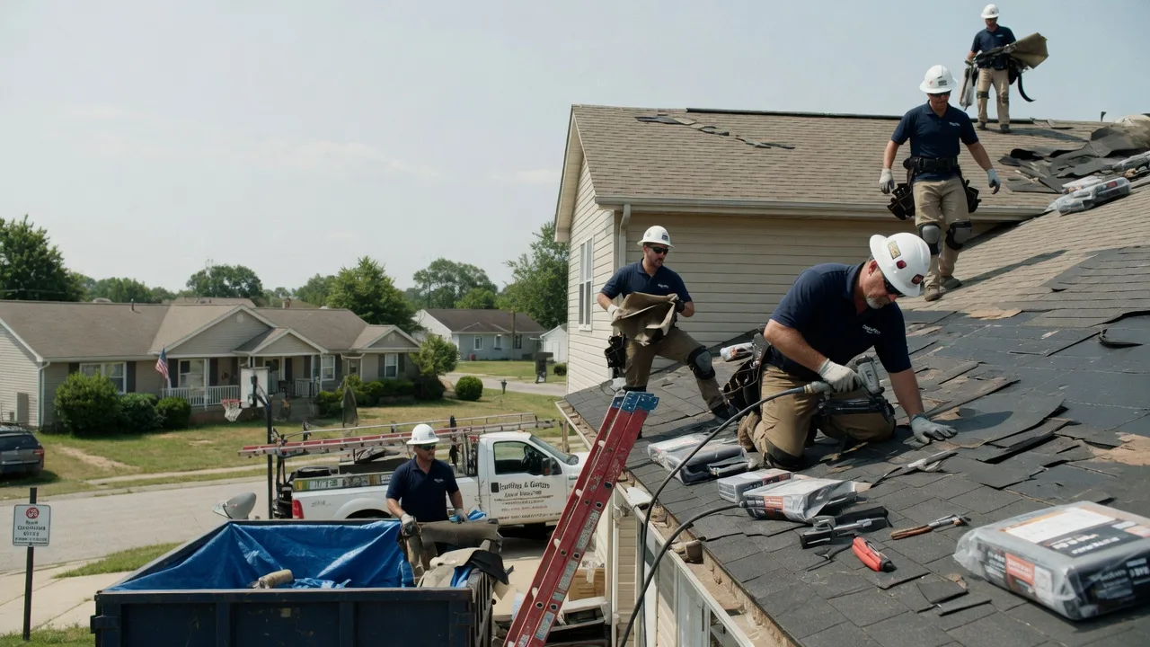 Roof Replacement in New Plymouth, OH near me